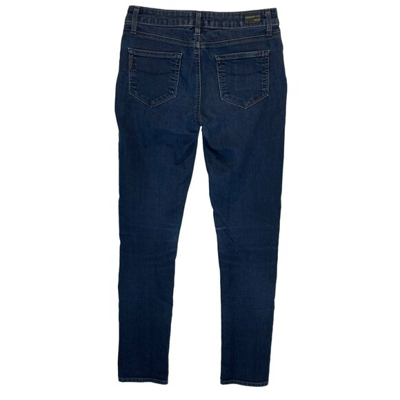 Paige Jeans Skyline Skinny 28 x 30 Dark Denim Stretch Los Angeles Comfortable! - Picture 10 of 10